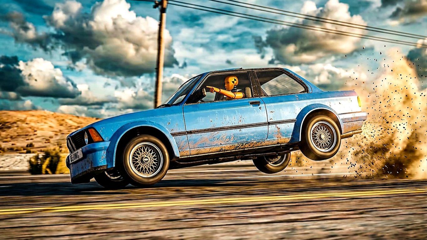 🚗💥 Реалистичные аварии #12 в BeamNG.drive — когда вождение становится опасным😱 | BeamNG| Мультики