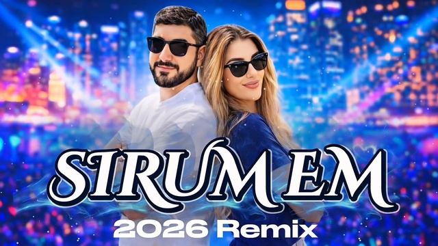 ARO-ka  & Seda Hovhannisyan | Sirum Em | Remix | Армянские песни