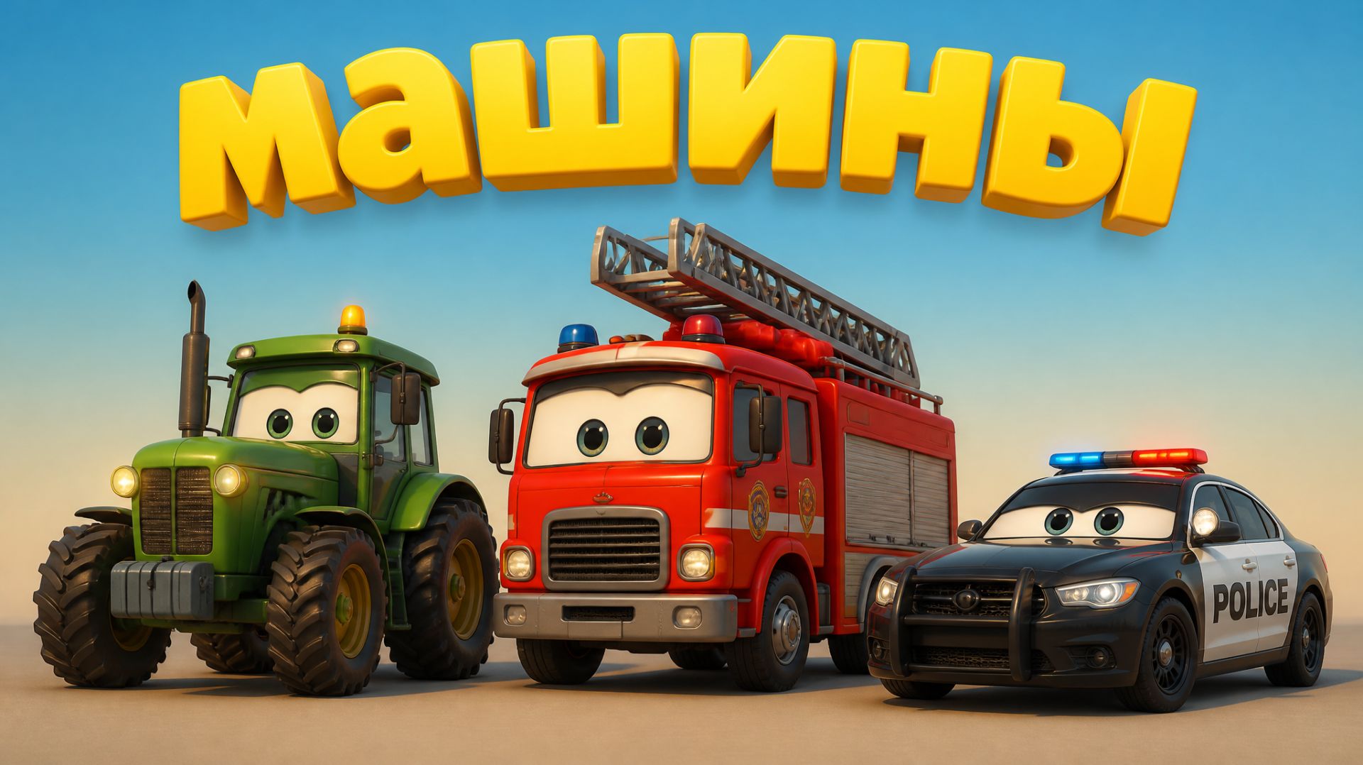 МУЛЬТИК ПРО МАШИНКИ И ТРАНСПОРТ. ДЛЯ ЧЕГО НУЖНА ТЕХНИКА