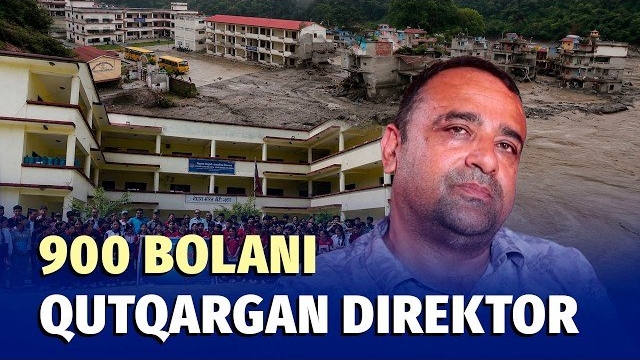 🍿 Maktab Direktori 900 O‘quvchini Qutqardi
