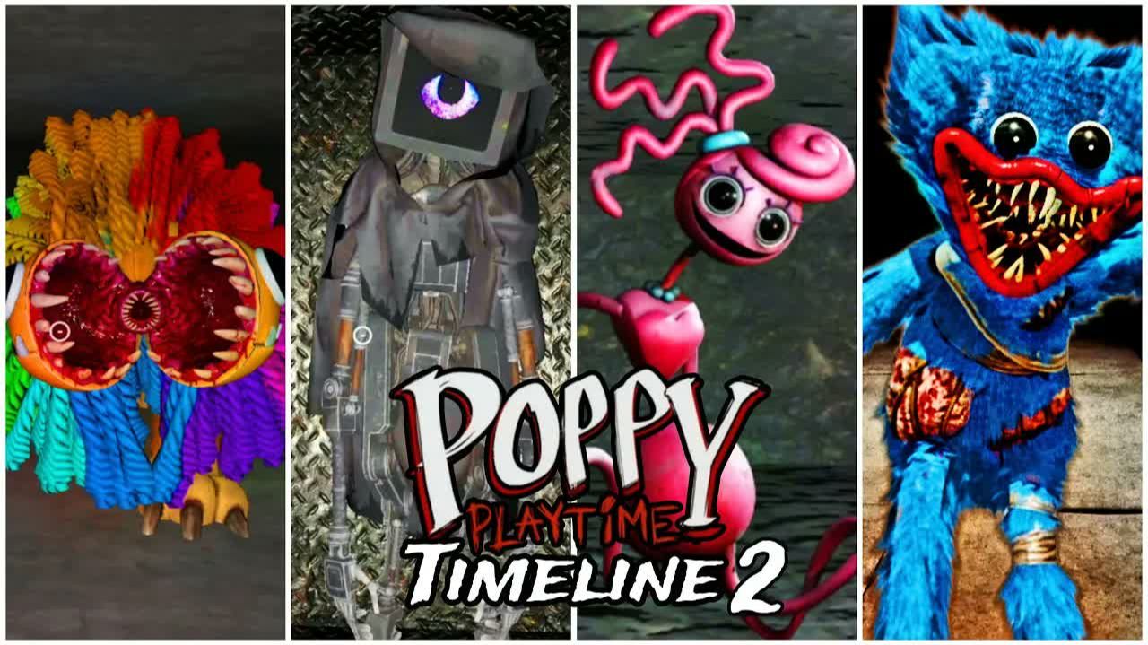 Poppy Playtime: Фанатская версия новой главы 2 с секретным концом