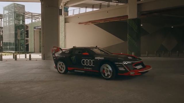 Кен Блок - Запись гонки для видеоигы Мексика Audi S1