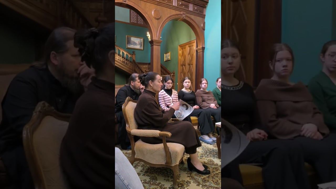 Усадьба Щербатовых древний особняк #Усадьба