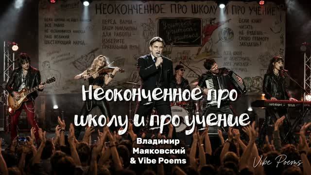 Неоконченное про школу и про учение - Владимир Маяковский & Vibe Poems