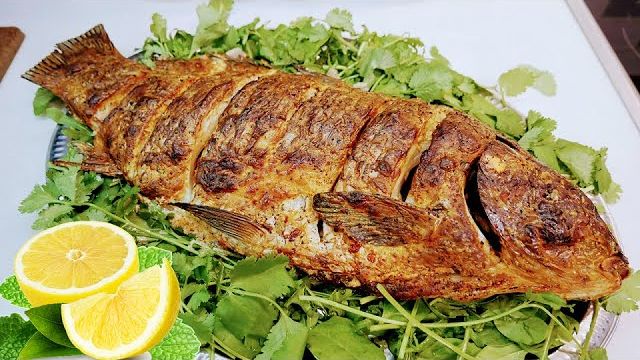Как пожарить РЫБУ без сковородки, цыганка готовит