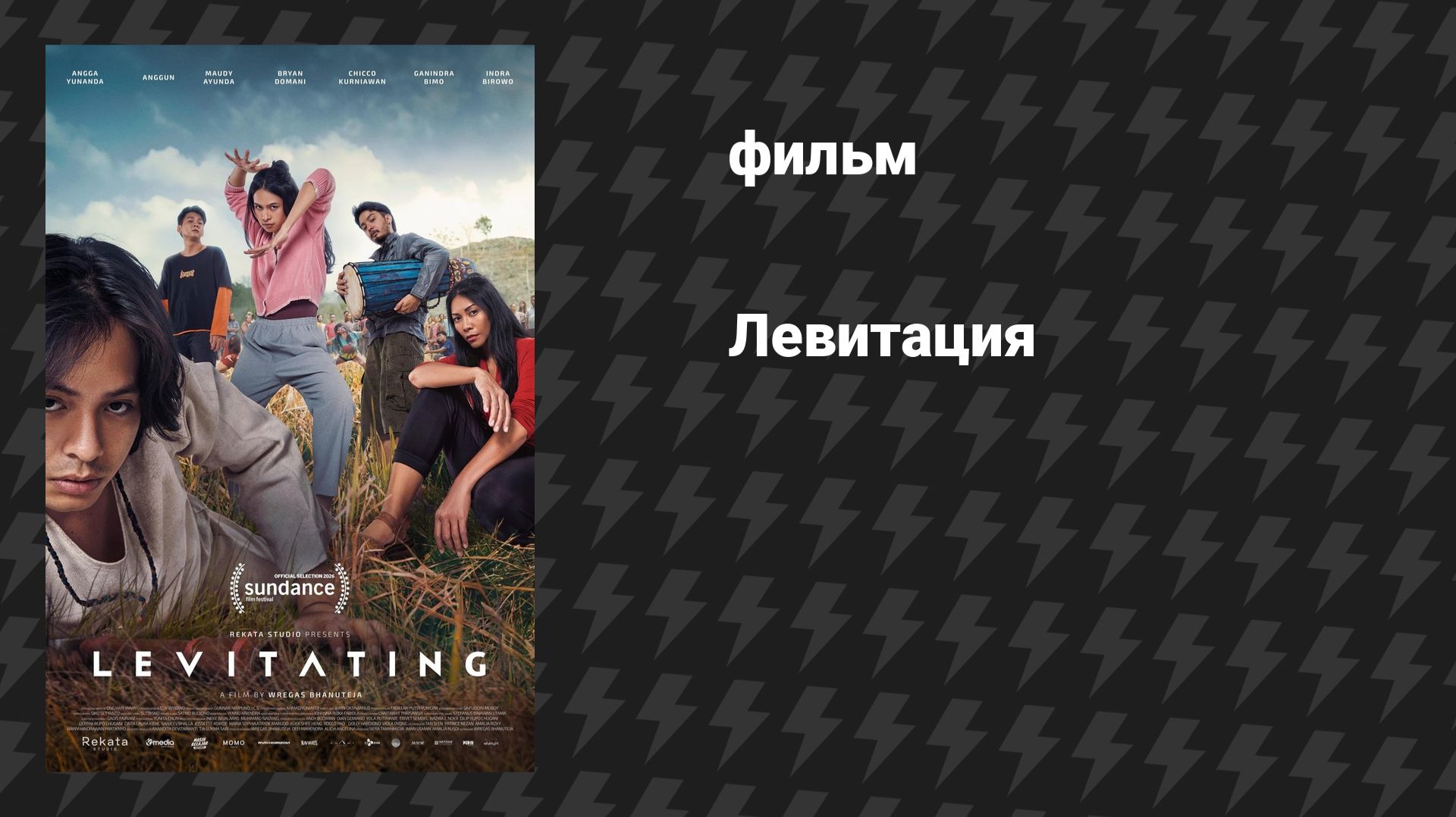 Левитация (фильм, 2026)