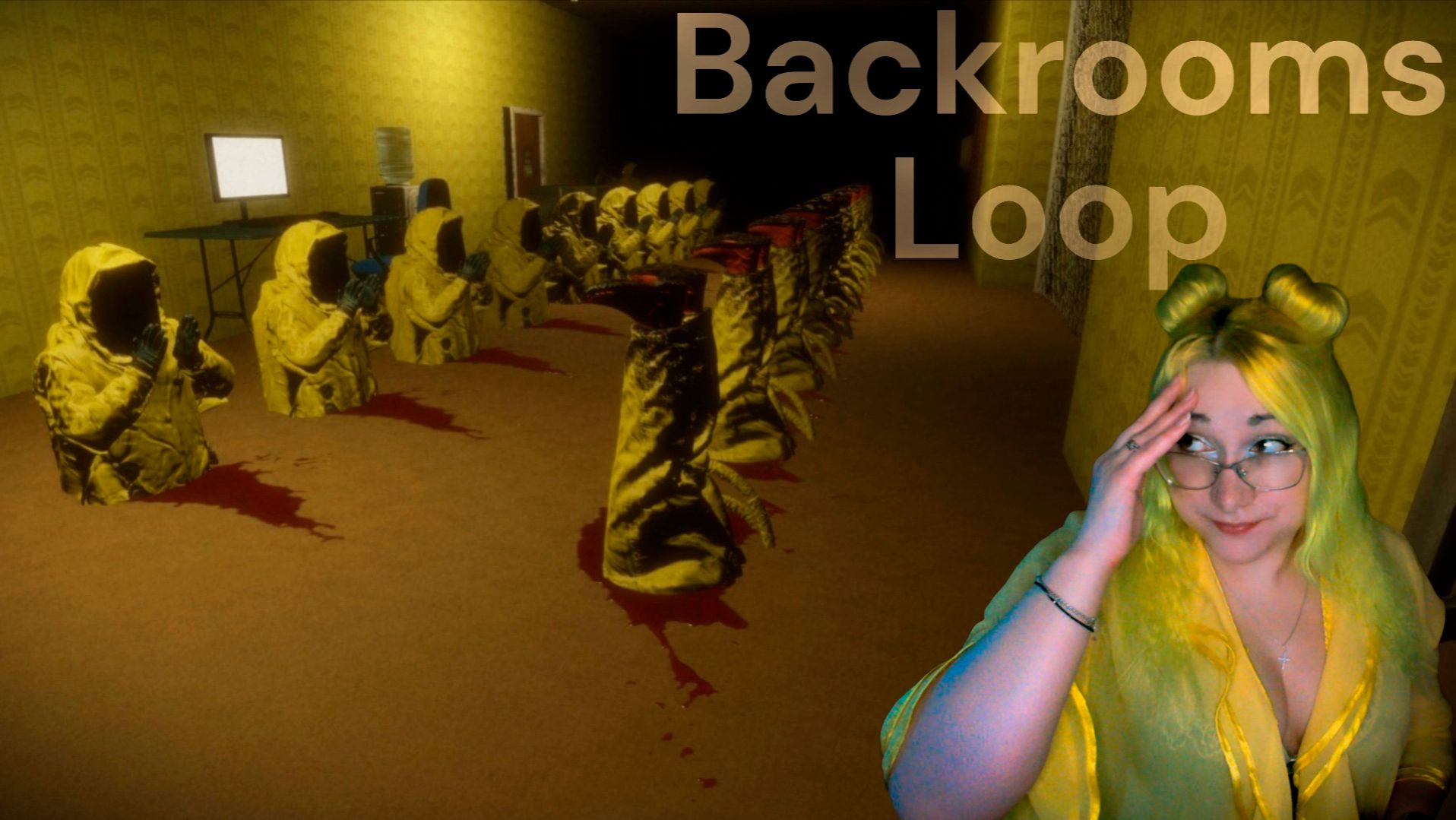 Аномальное Закулисье (Backrooms Loop #1)