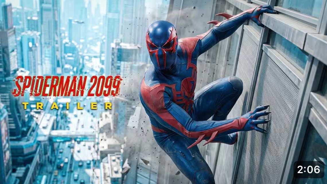 Человек паук 2099 трейлер (2027)