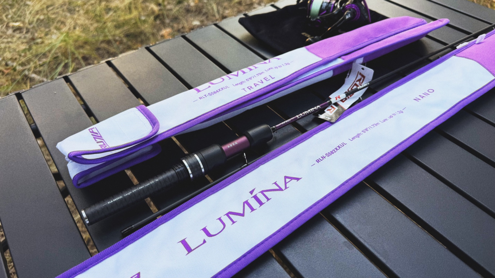 Ruzza Lumina — лёгкий, красивый и доступный! Первый обзор // что умеет этот ультралайт?