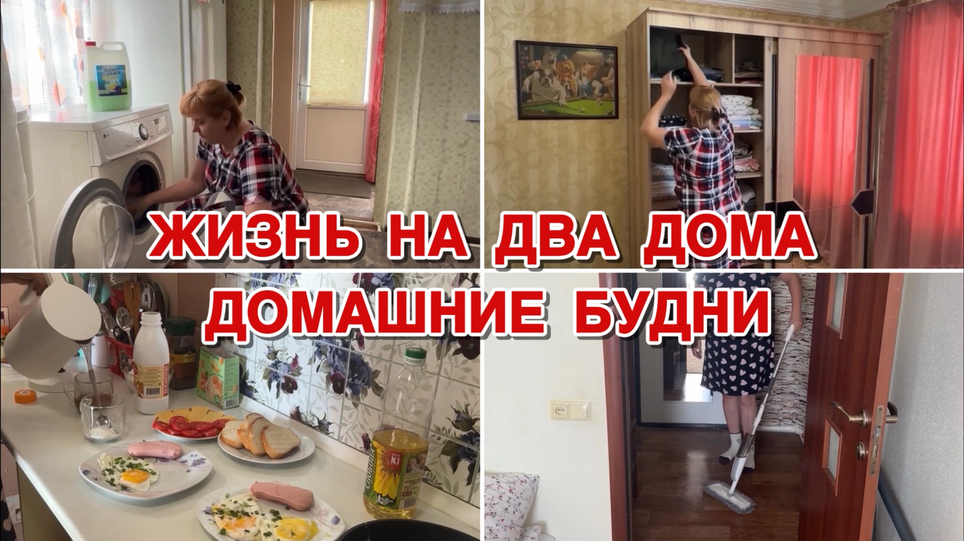 Жизнь на два дома. Домашние будни