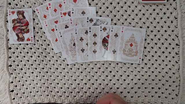 расклад ЧТО СКАЖУТ КАРТЫ? гадание на картах