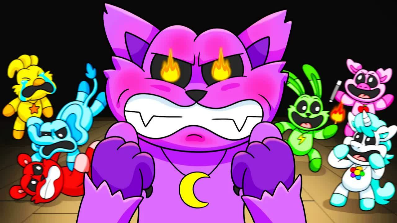 CATNAP Is ANNOYED! (Cartoon Animation)