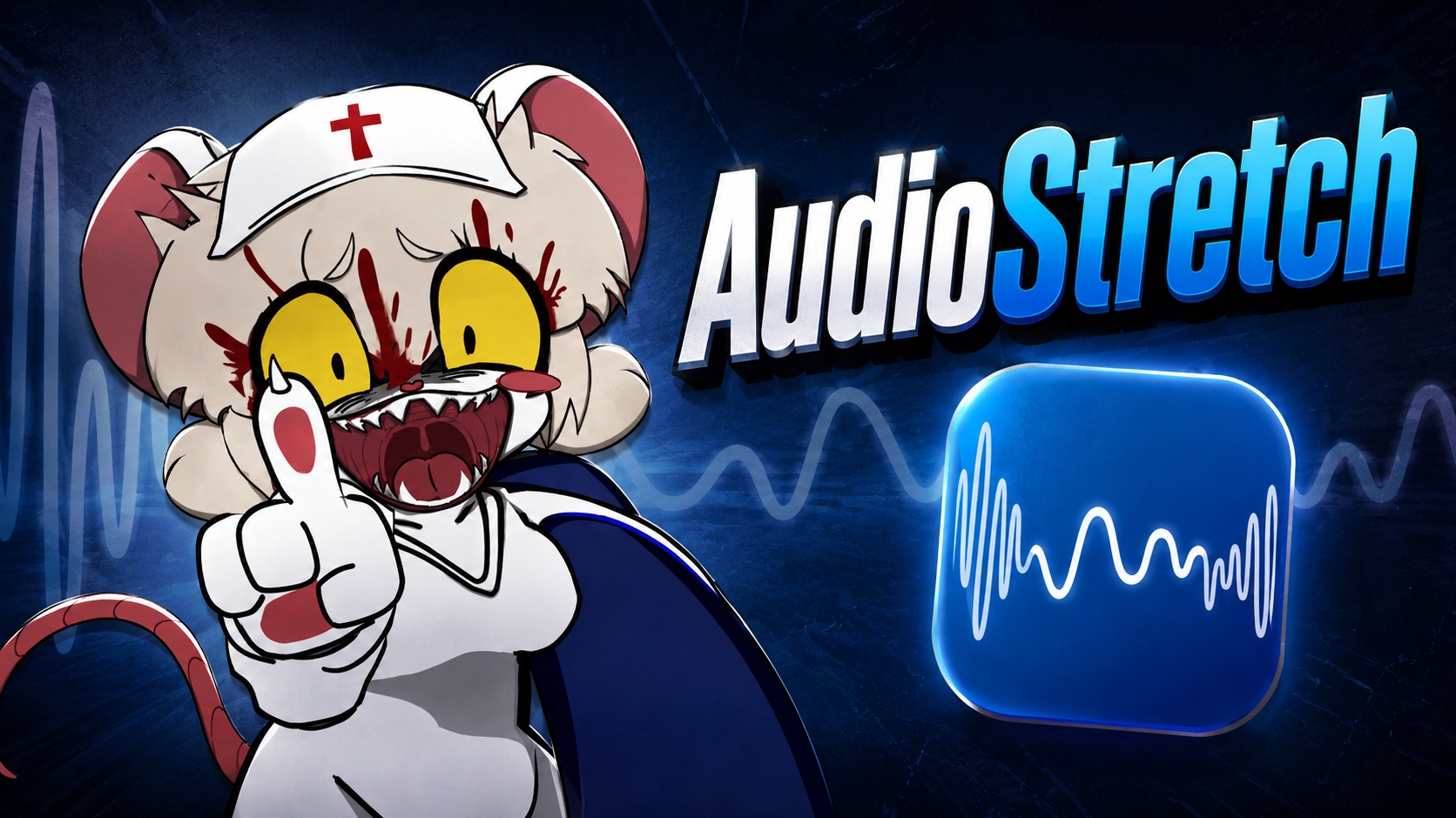 Terrible Mouse: AudioStretch — растяжка аудио