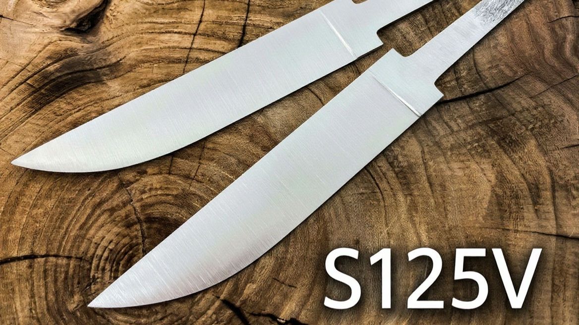Четыре последних клинки из S125v
