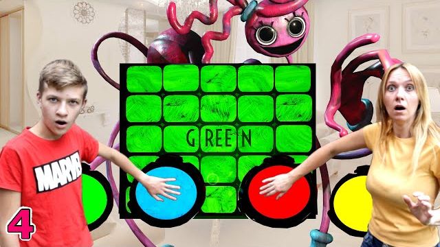 1 ИГРА Mommy Long Legs! 4 серия Poppy Playtime Animation In Real Life Chapter 2 / Супер Тима