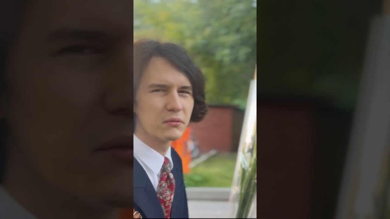 Пётр Григорьевич идёт в школу