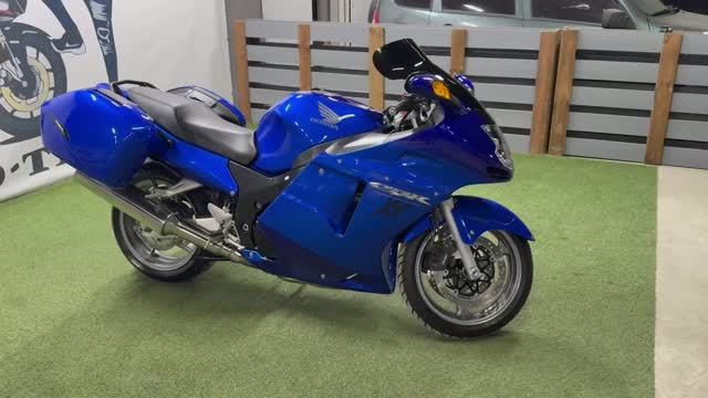 HONDA CBR1100XX 2006г. Из Германии