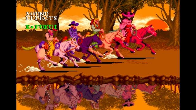 прохождение Sunset Riders (ARCADE)