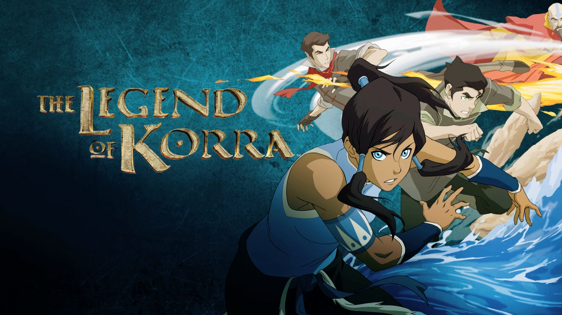 The Legend of Korra (Прохождение на Стрим)
