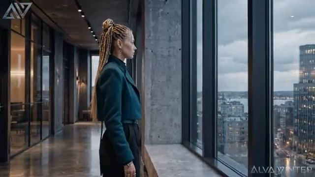 (КОГДА Я ГОВОРИЛА «НЕТ») — ALVA VINTER | Кинематографичный нордический дарк-поп