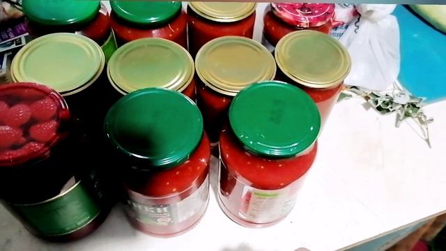 Помидоры, овощные заготовки 2часть,ужин