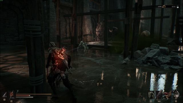 Mortal Shell II релиз игры - Оболочка Грагу и Рычаг от врат цитадели - полное прохождение - часть 15
