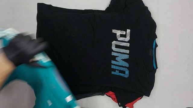 Футболки брендовые секонд оптом 10 пак