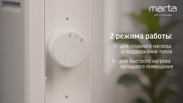 Обзоры обогревателей MARTA