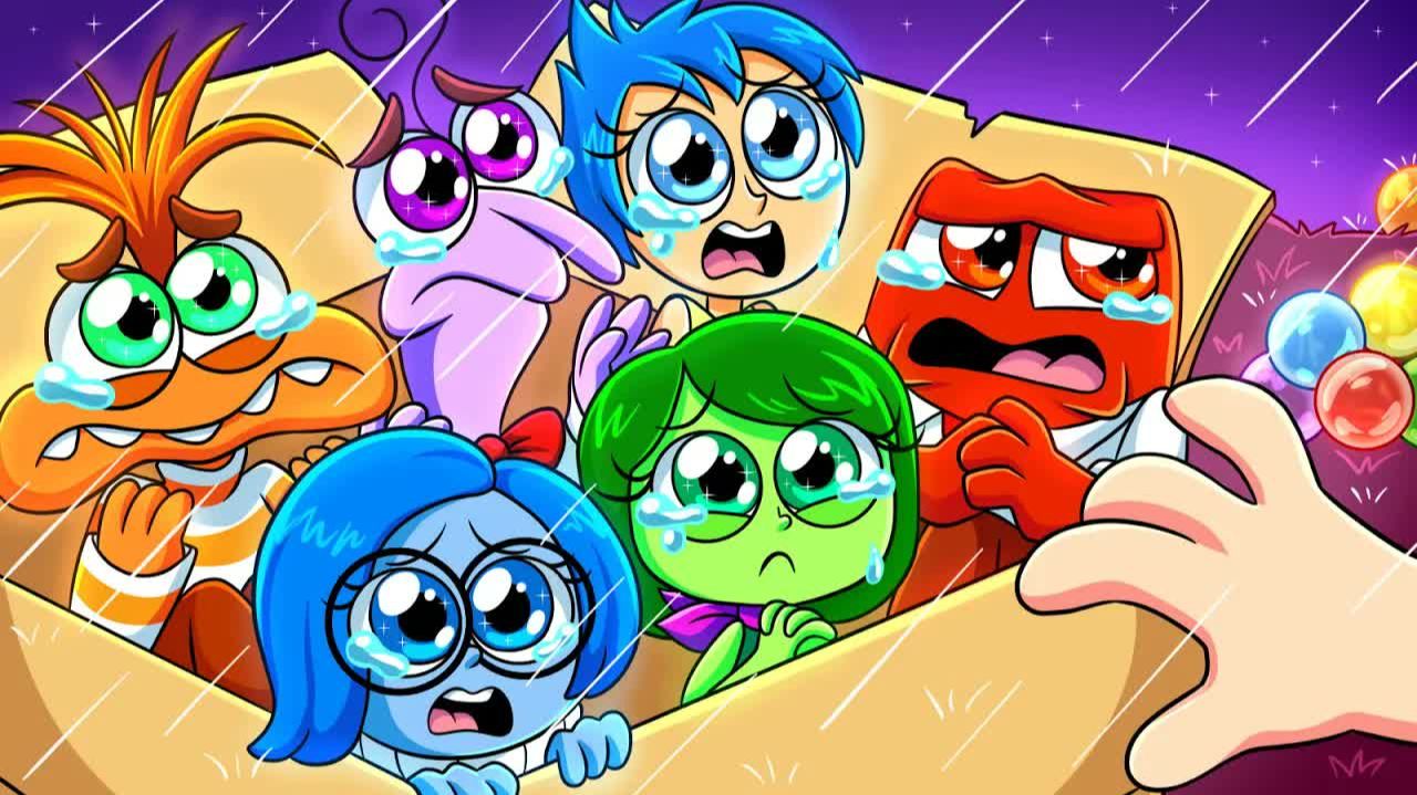 Inside Out 2: THE SAD STORY Of INSIDE OUT! All Clips From The Movie (2024) Animation