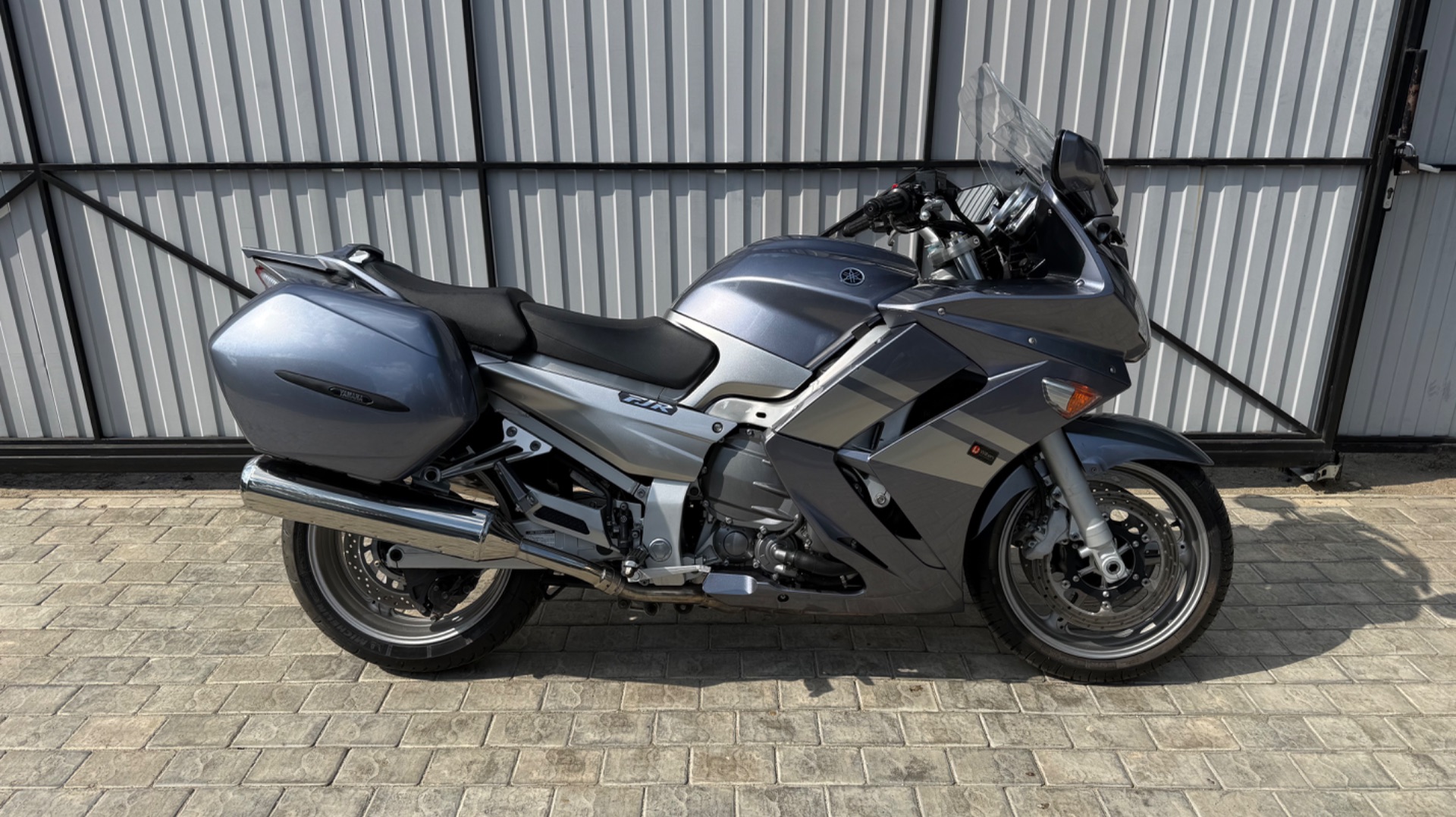 Обзор мотоцикла Yamaha Fjr1300 , 2008год