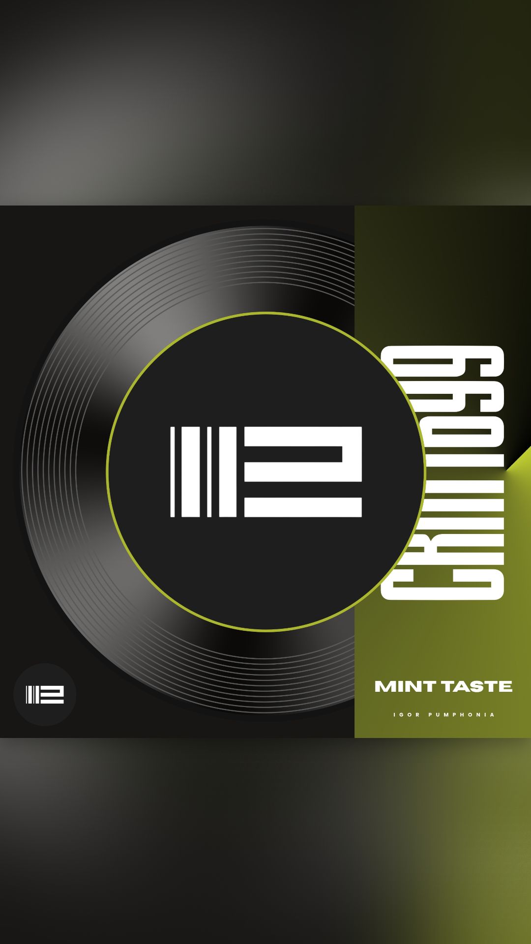 Igor Pumphonia - Mint Taste  (Альбом «Euphonia 83») — релиз 21.09.2026 (Chillout / Downtempo)