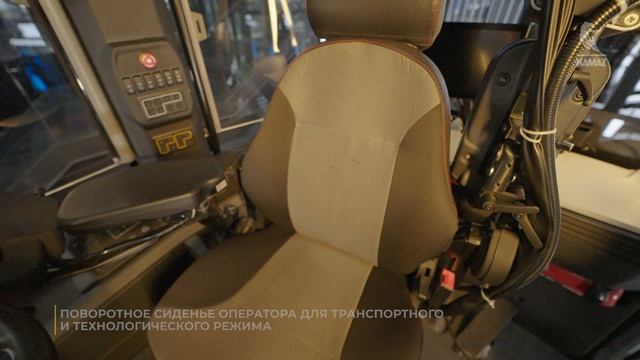 65. КАМАЗ-1012 Форвардер 6х6