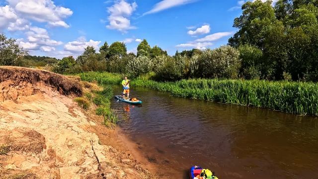 Нерская в завершающе выходные и Дима встает на SUP 29082026