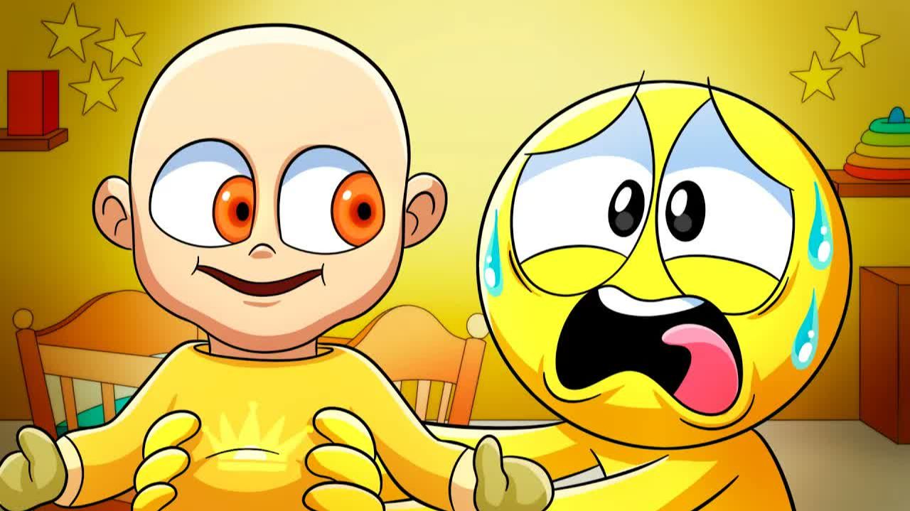 BABY IN YELLOW BACKSTORY! The Baby In Yellow Animation