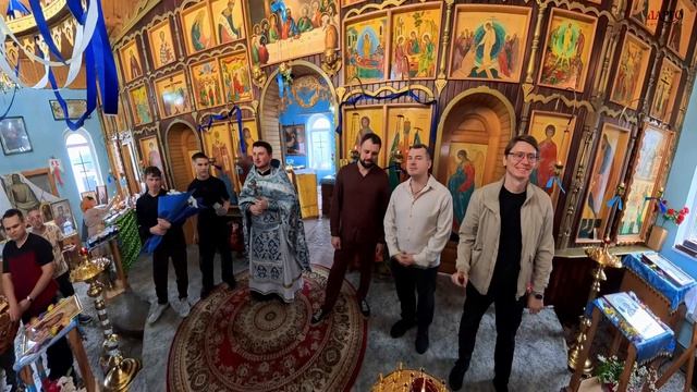 Влог 407 | Храм святителя Патриарха Тихона | КЧР, село Курджиново