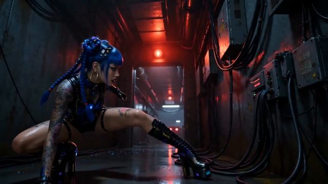 09. KYRRA - Break The Mold _ Cyberpunk Metal Rap _ Female Fronted Metal