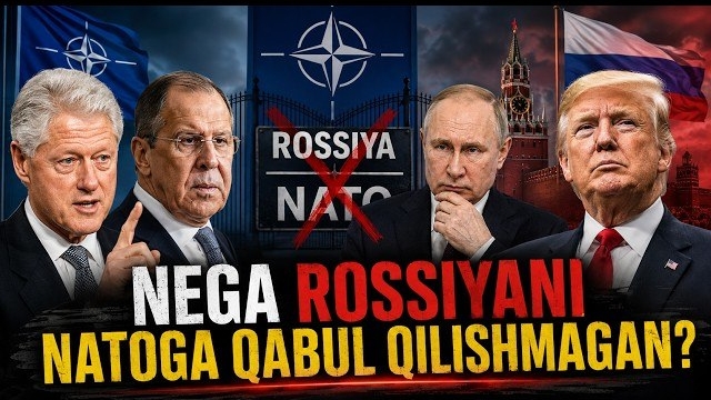 🍿 Rossiya NATOga Qabul Qilinsa Urushlar Tugarmidi? #fikratuz