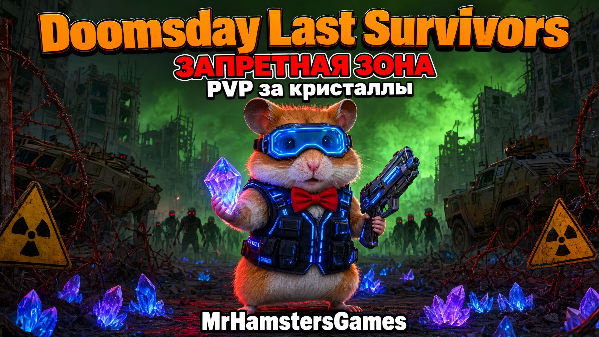 22:00 MSK Запретная зона | Doomsday Last Survivors