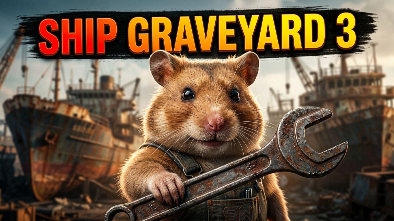 🔴ЧТО НОВОГО? 🔴Ship Graveyard Simulator 3 (Демо)