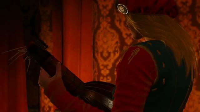 Witcher3 Баллада Волчья пурга