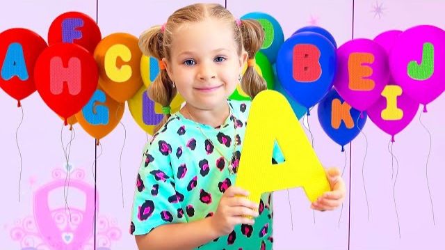 Диана и Kids Song ABC English Alphabet