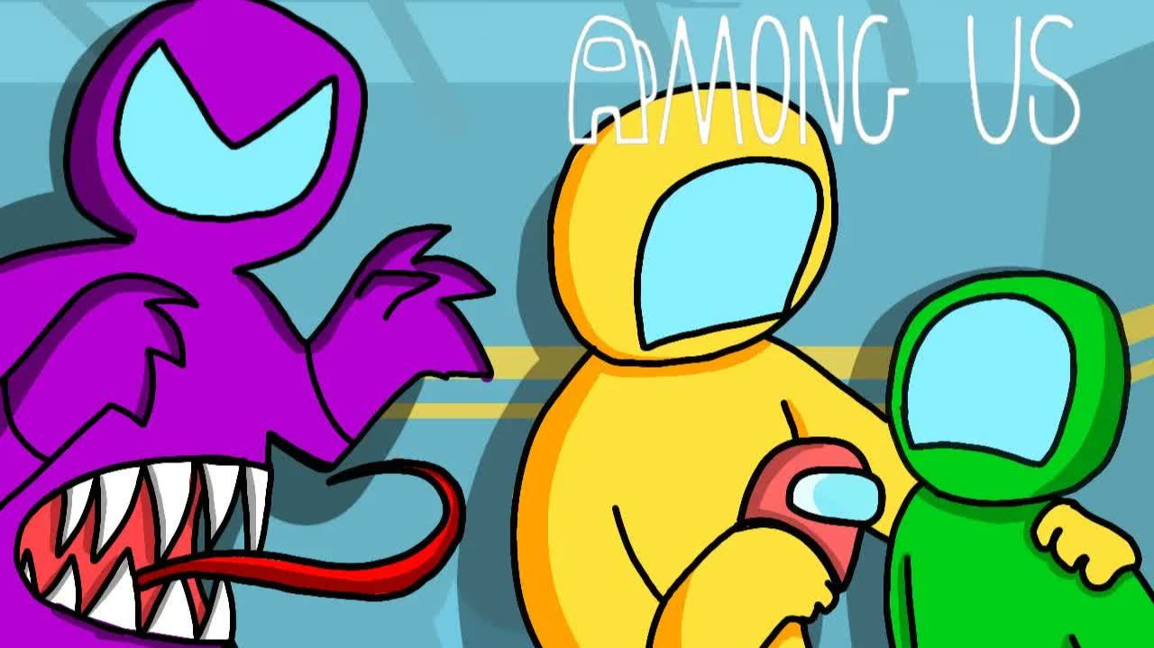 ⭐️ AMONG US ANIMATION — MUM & SON IMPOSTORS IN SKELD