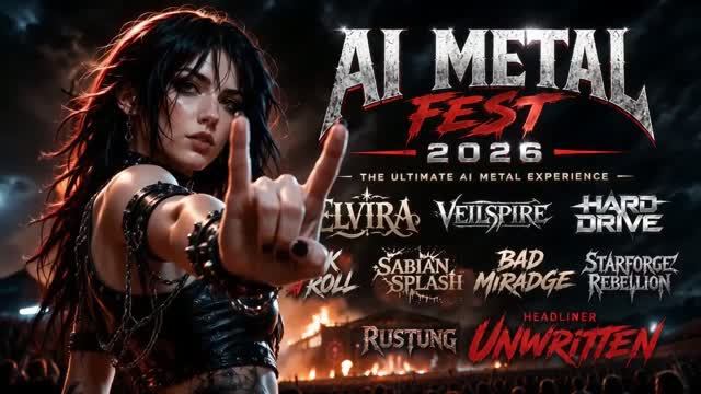 AI Metal Fest 2026