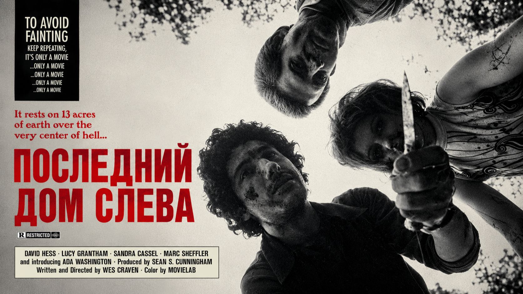 Последний дом слева | The Last House on the Left (1972)
