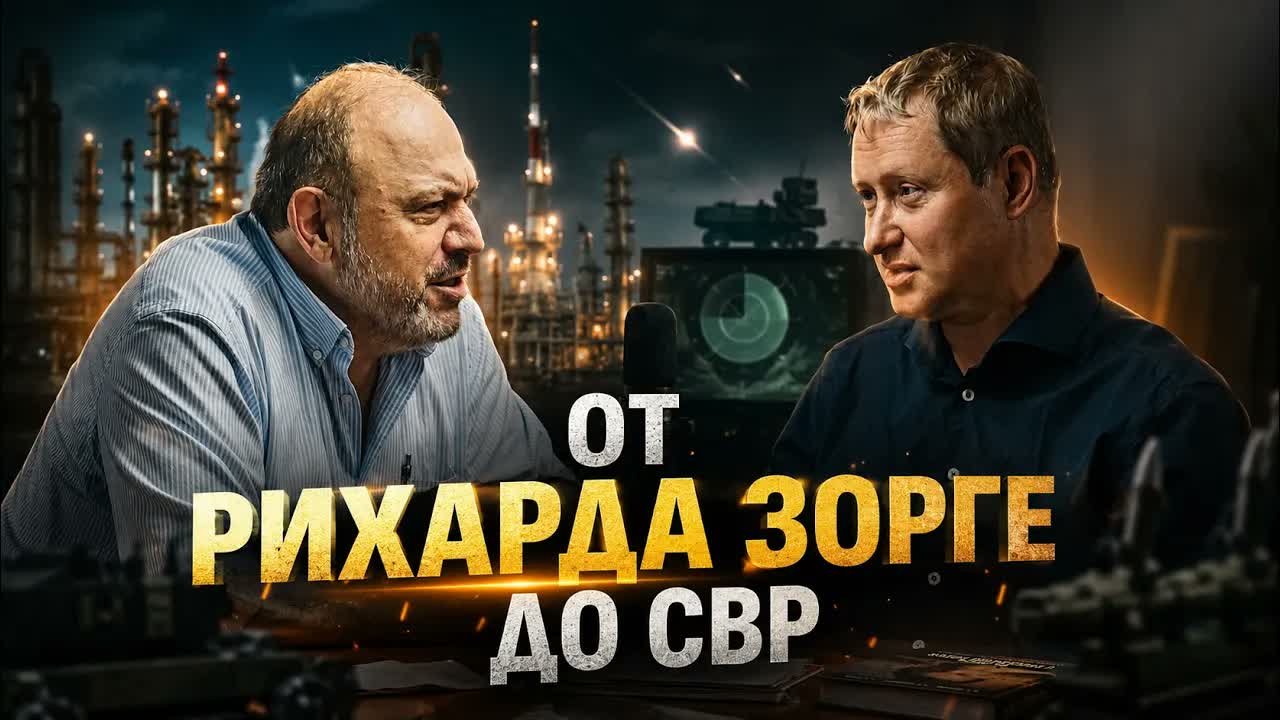 ОТ РИХАРДА ЗОРГЕ ДО СВР | Александр Колпакиди и Евгений Именитов