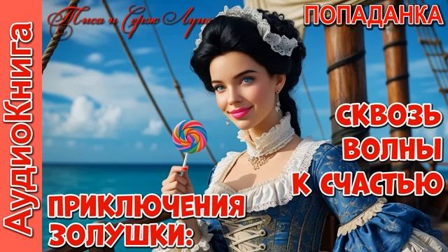 Сквозь волны к счастью_ приключения Золушки. Попаданка. Фэнтези. Аудиокнига.