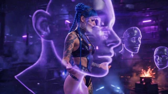 04. KYRRA – NOT YOUR MACHINE _ Cyberpunk Trance With Female Vocals