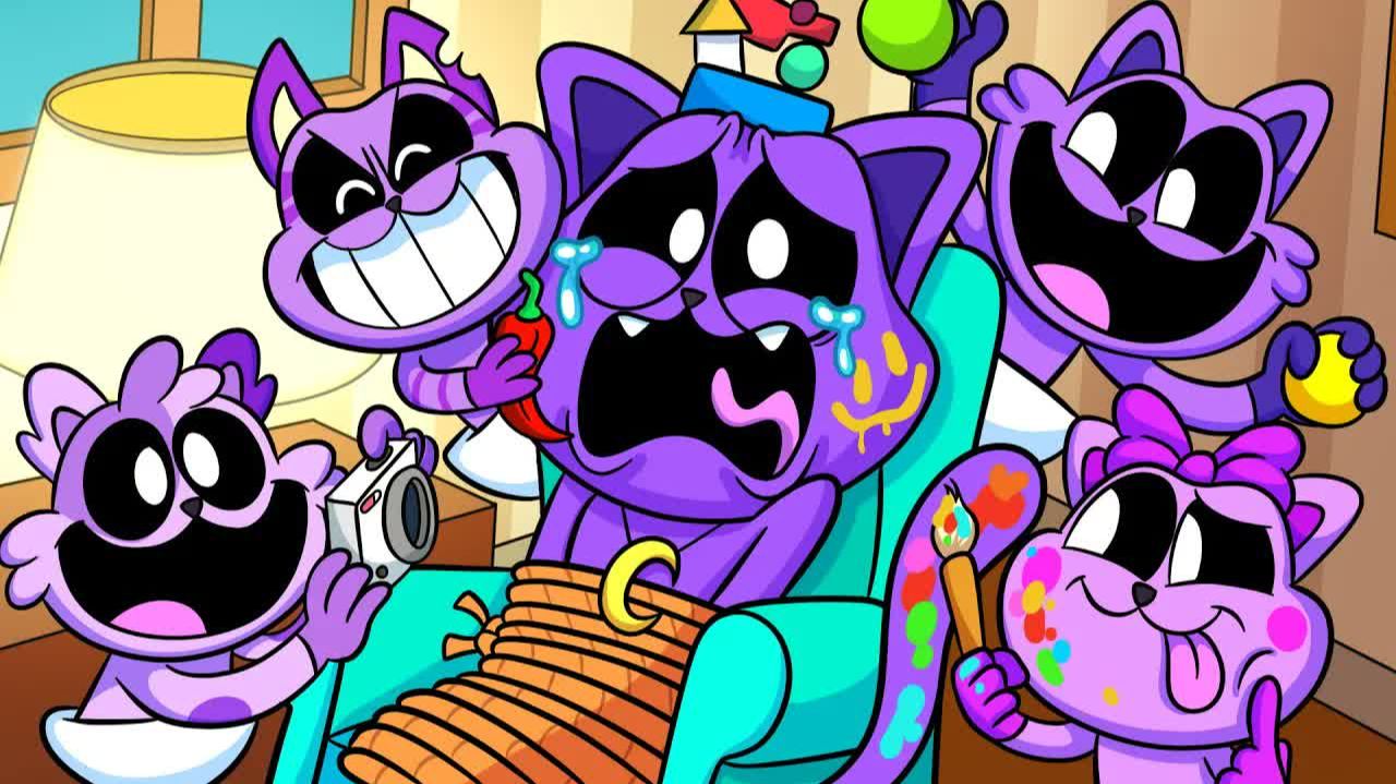 CATNAP HAS KITTENS! Poppy Playtime 3 Animation