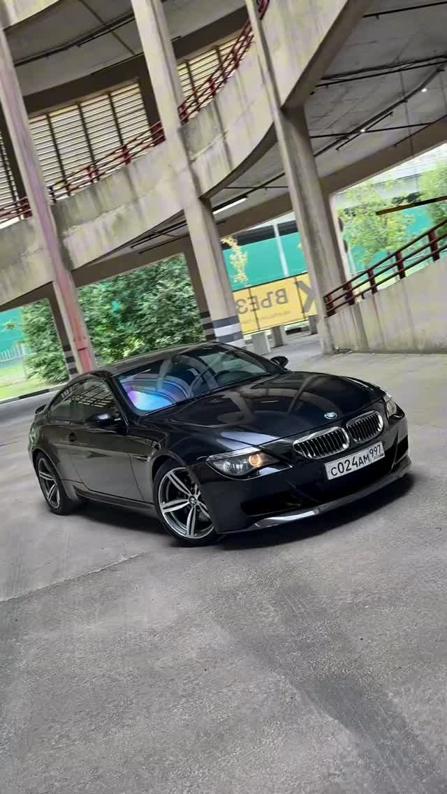 BMW M6 E63 Manual