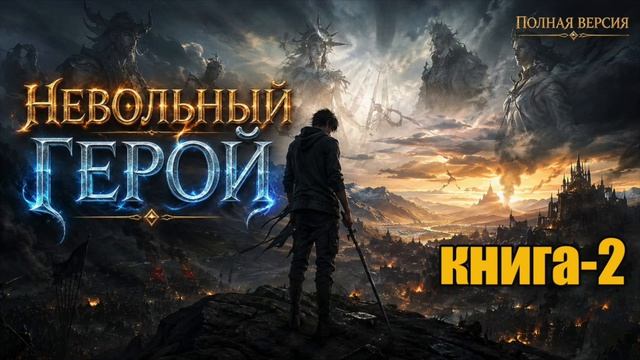 Невольный герой Книга-2 Аудиокнига #аудиокнига #аудиокниги #попаданец #попаданцы